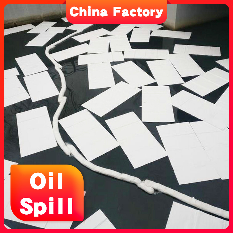 super absorber cleaning oil oil absorbing felt for Laboratory oil spill