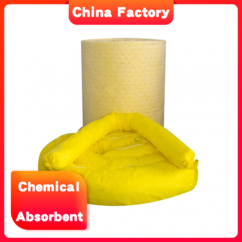 Eco-friendly Melt-blown Heavy Weight chemical absorber boom for liquid Spills