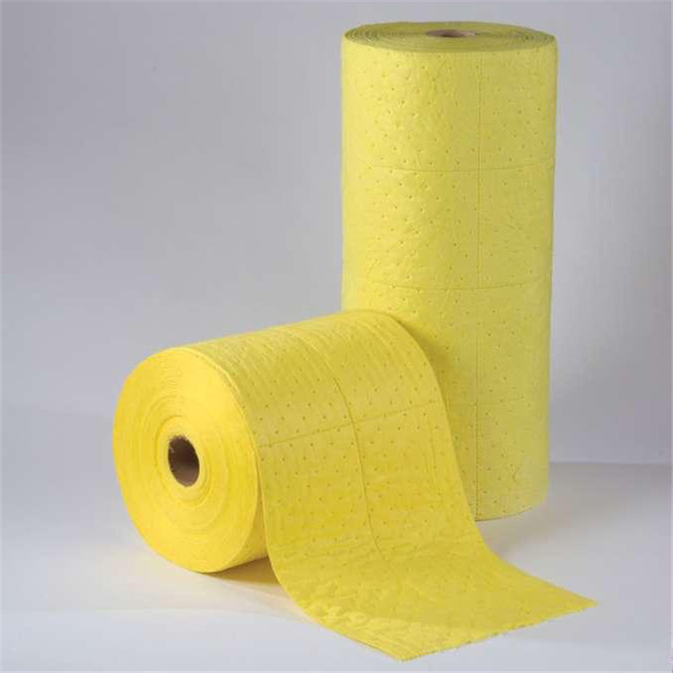 40cm*50m*4mm Chemical Absorbent Roll
