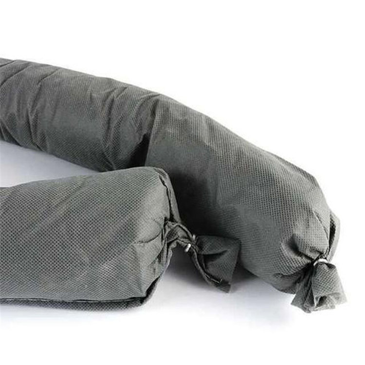 Hot sale 40cm x 50cm general absorb sock for Workplace spill leakage