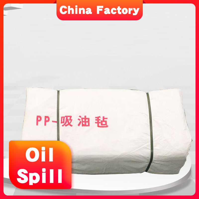 Eco-friendly polypropylene oil absorb felt for Oil spill of oil company