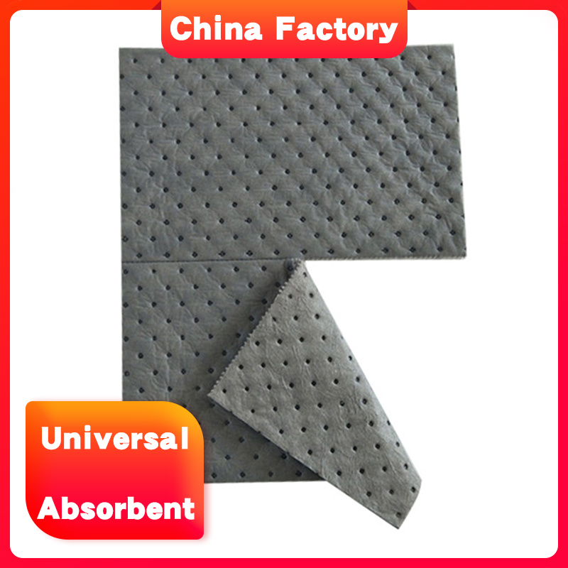 low price solvent universal absorber pad for spill pollution control leakage