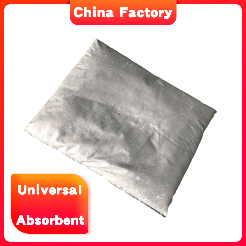 Professional manufacture Oil water treatment universal absorb pillow for clean liquid spill leakage