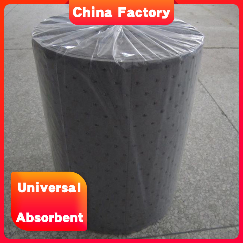 Ultra Thin 100% pp general absorbent roll in laboratories spill leakage