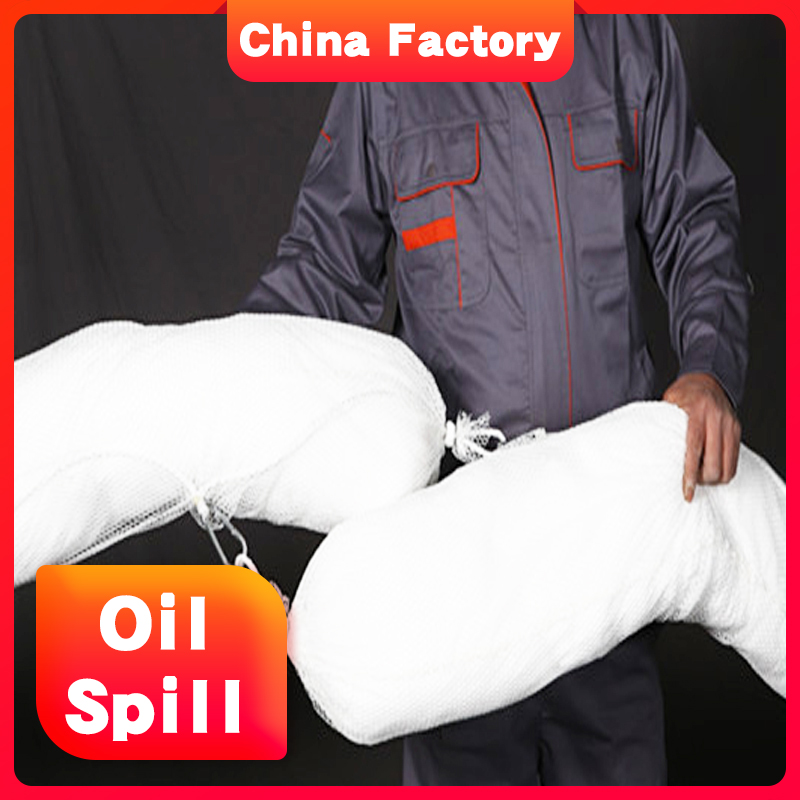 quick absorbent paint oil absorber boom for Aviation oil spill
