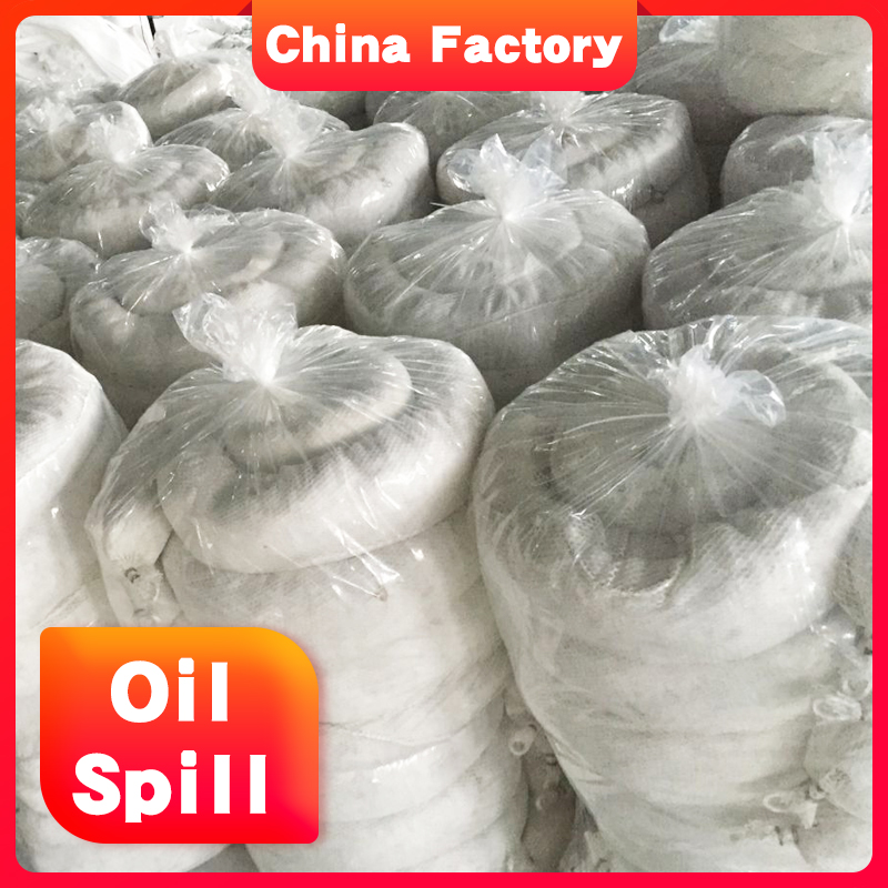 Guaranteed quality price emergency oil absorbing boom for Oil spill around the pipeline