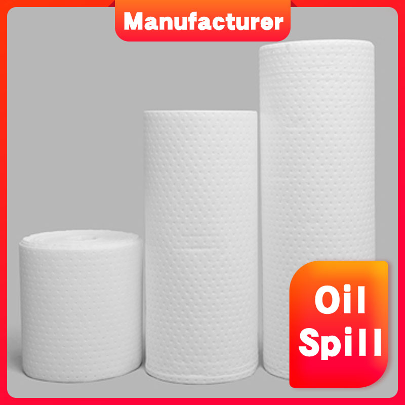 Guaranteed quality price emergency oil absorber roll for Oil spill around the pipeline