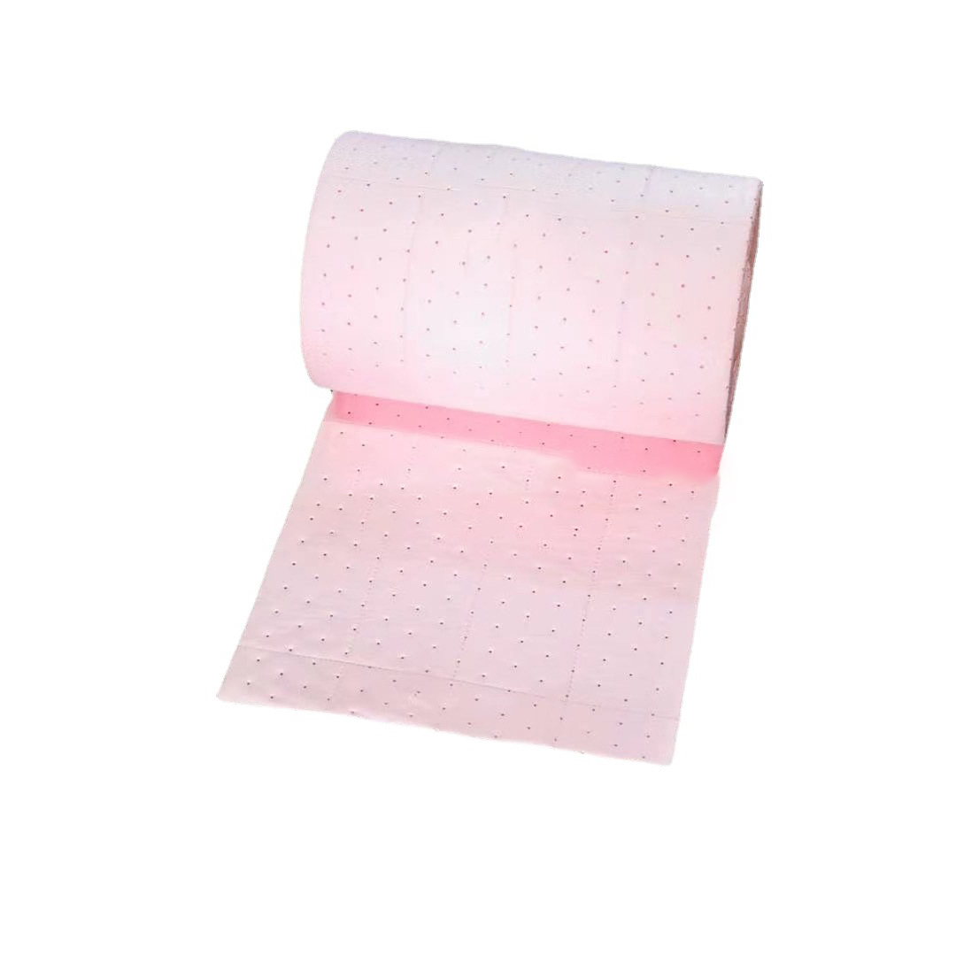 40cm*50m*5mm Pink Chemical Absorbent Roll