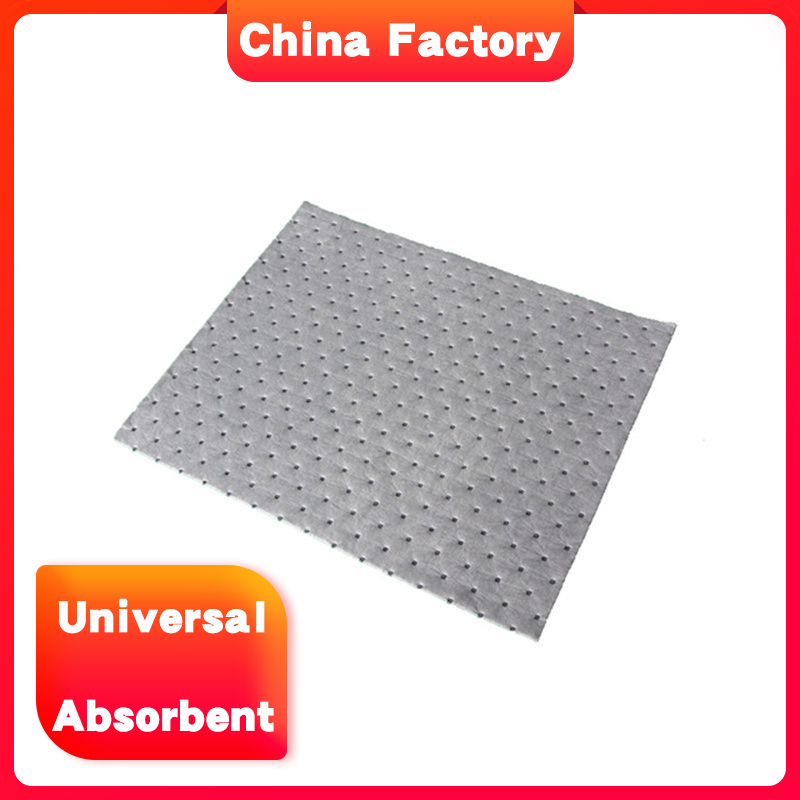 cheap Pigment general absorber pad for liquid Spills leakage