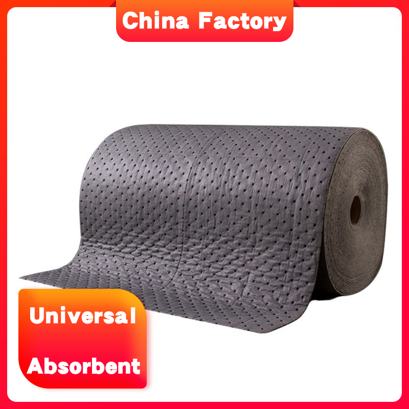 Competitive price vegetable oil universal absorb roll for Medical leakage