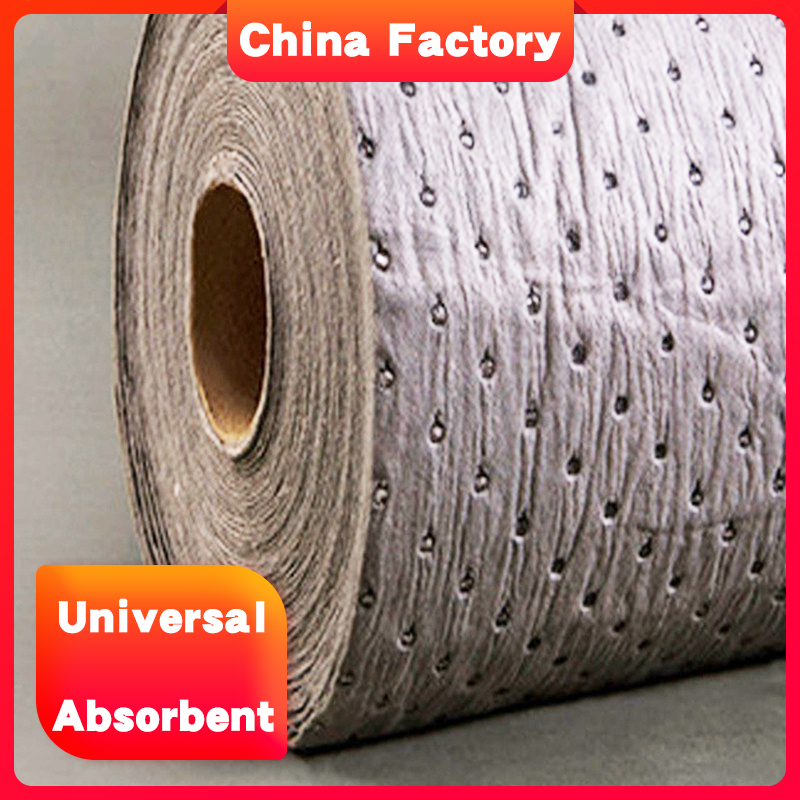 High absorbency acetone universal absorber roll for Vehicle maintenance leakage