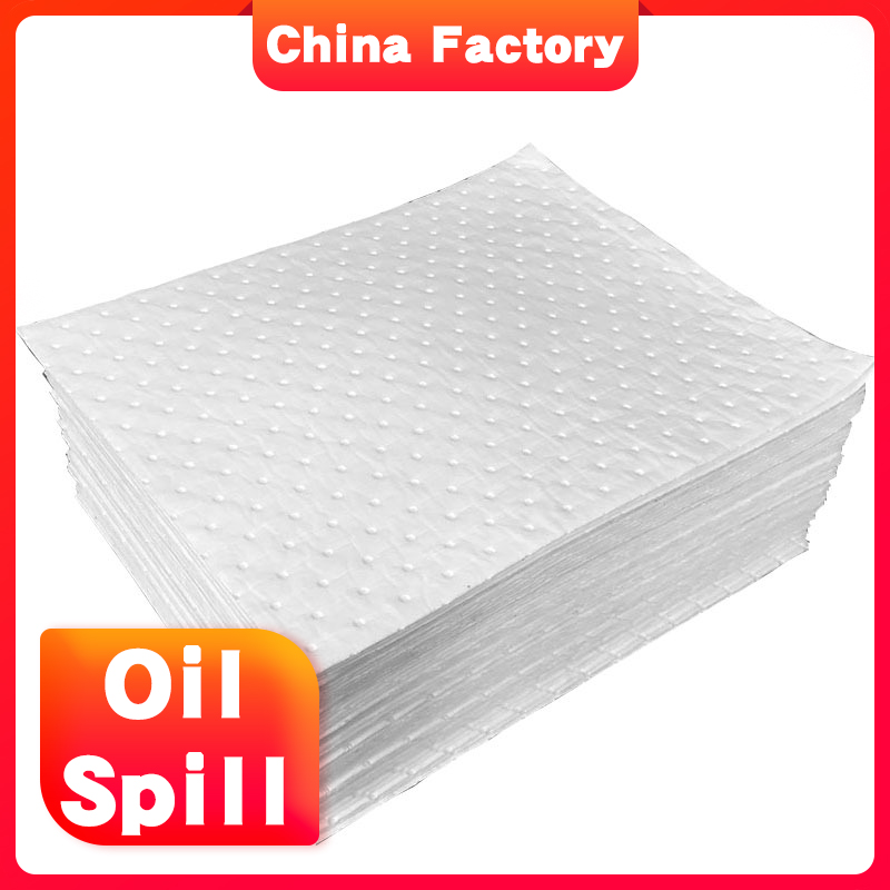 China factory 100% pp oil absorb sheet for Oil spill from mould factory