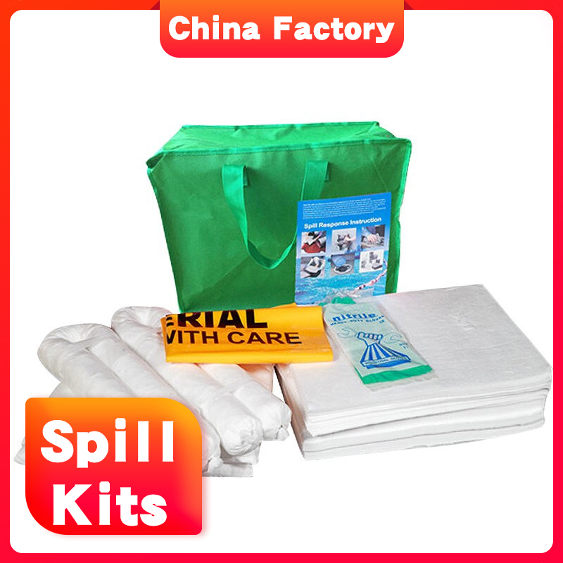 High Quality 55 gal spill kit for Oil spill by environmental protection department