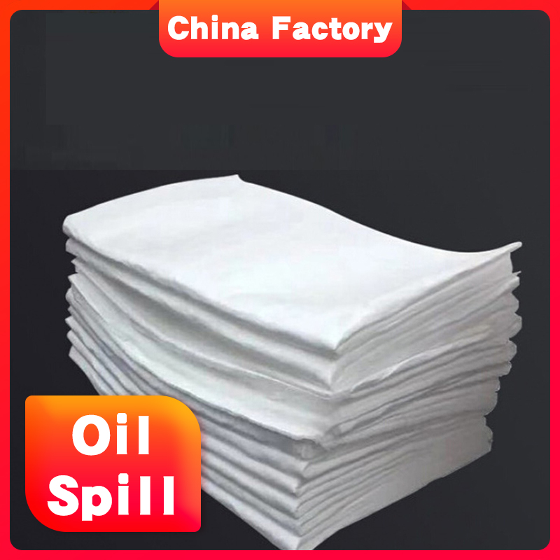 Economical oil leak oil absorbent felt for Oil spill in warehouse area