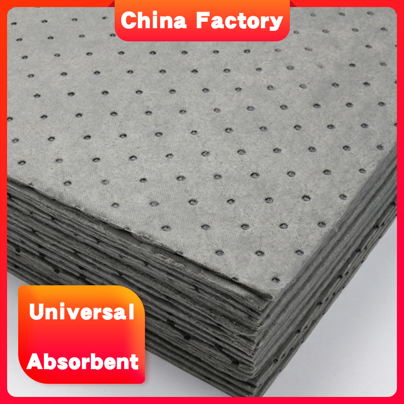 customized emergency general absorb mat for Equipment maintenance leakage