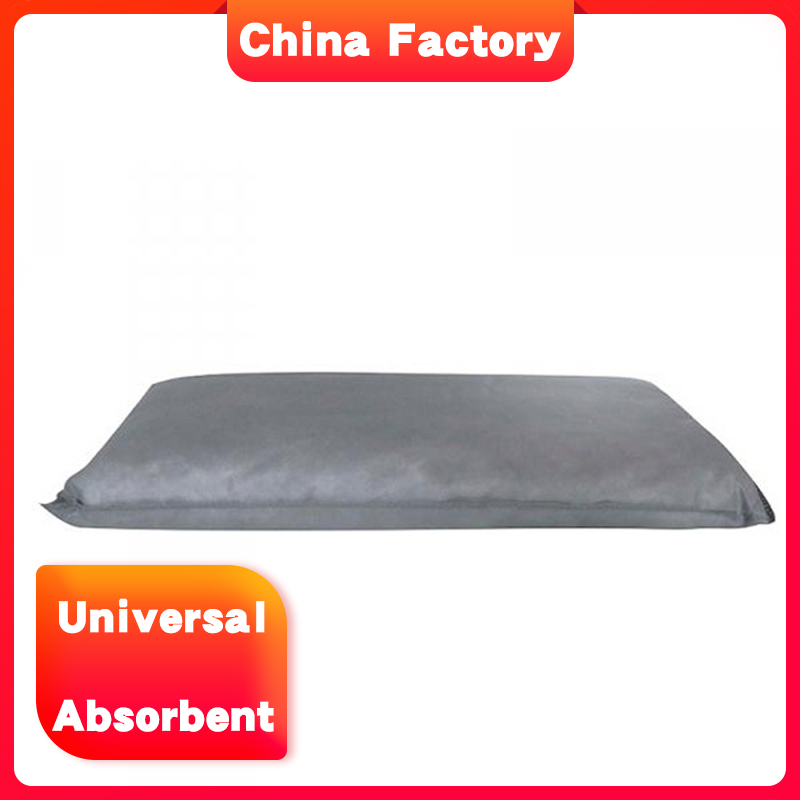 best quality Dye universal absorbing pillow for Leaking liquid spill