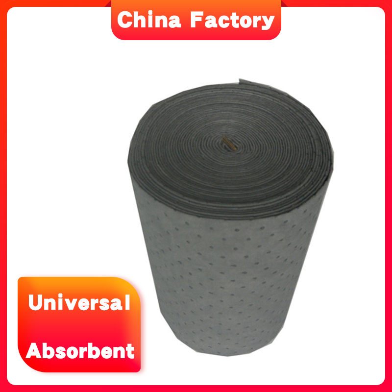 customized emergency general absorb roll for Equipment maintenance leakage