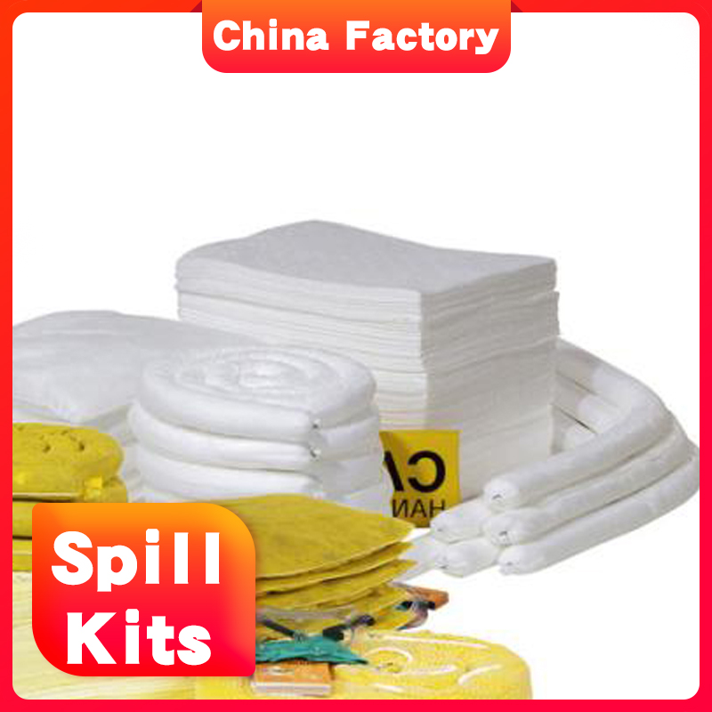 Wholesale 60 gal oil spill kit for Oil spill in food processing industry