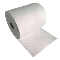 40cm*50m*4mm Spill Oil Only Absorbent Roll