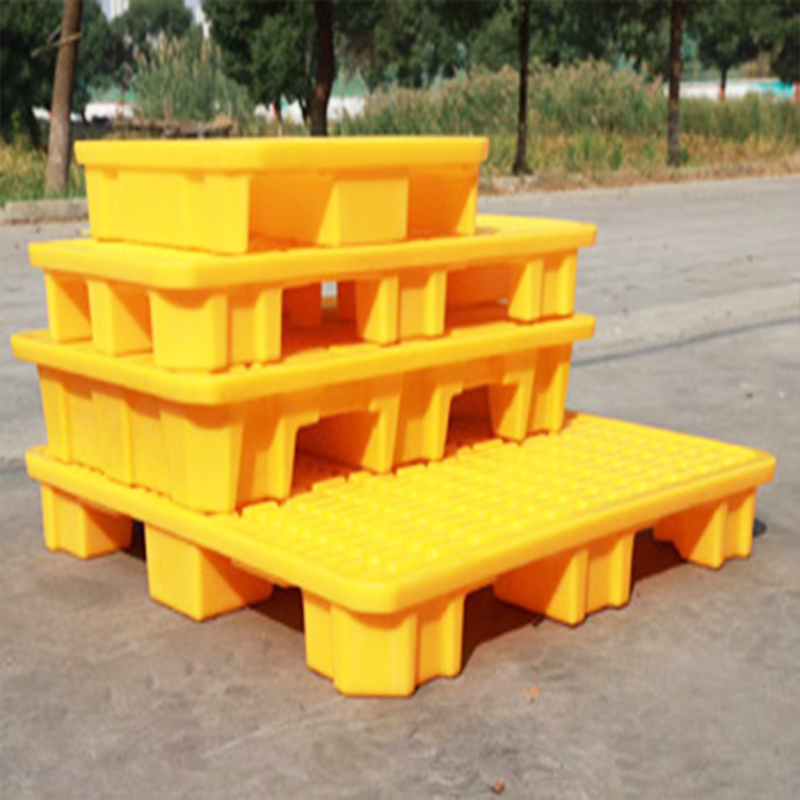 Integrated 4 Drum Spill Containment Workstation