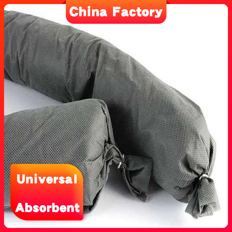 high qualiti Emergency spill control general absorbent sock for Transport leakage