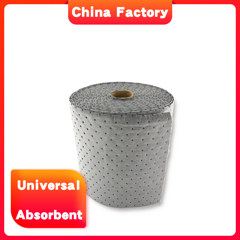 Best price water any liquid general absorbent roll for Transport leakage