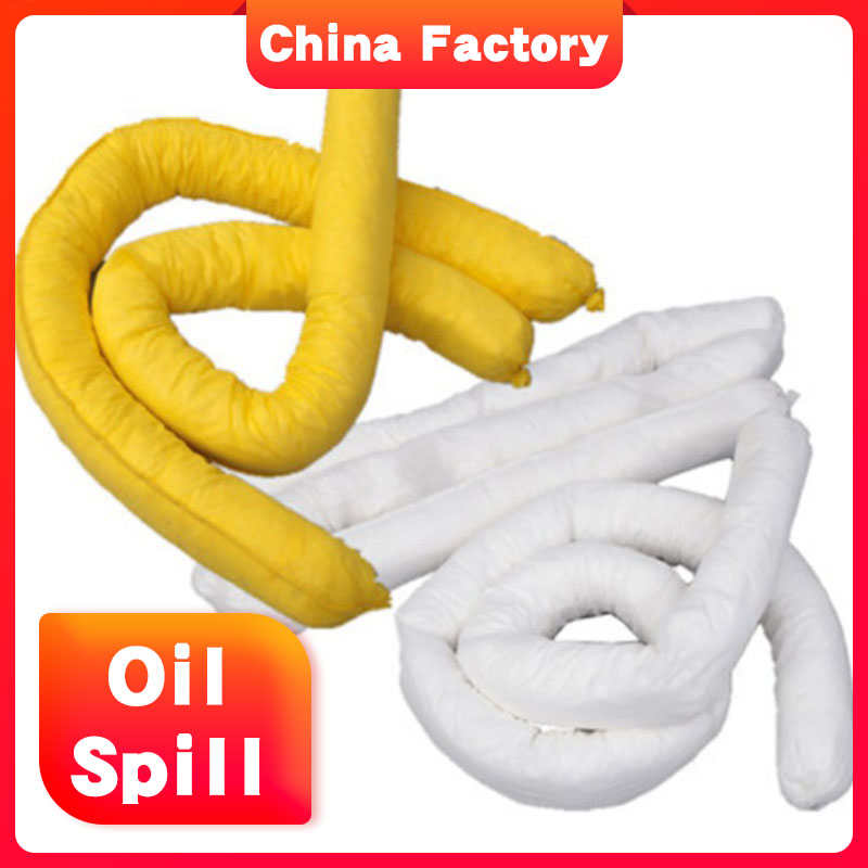 Factory Price price oil absorbing sock for Oil tank overflow