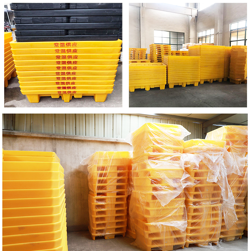 2 Drum Spill Containment Workstation for Forklift