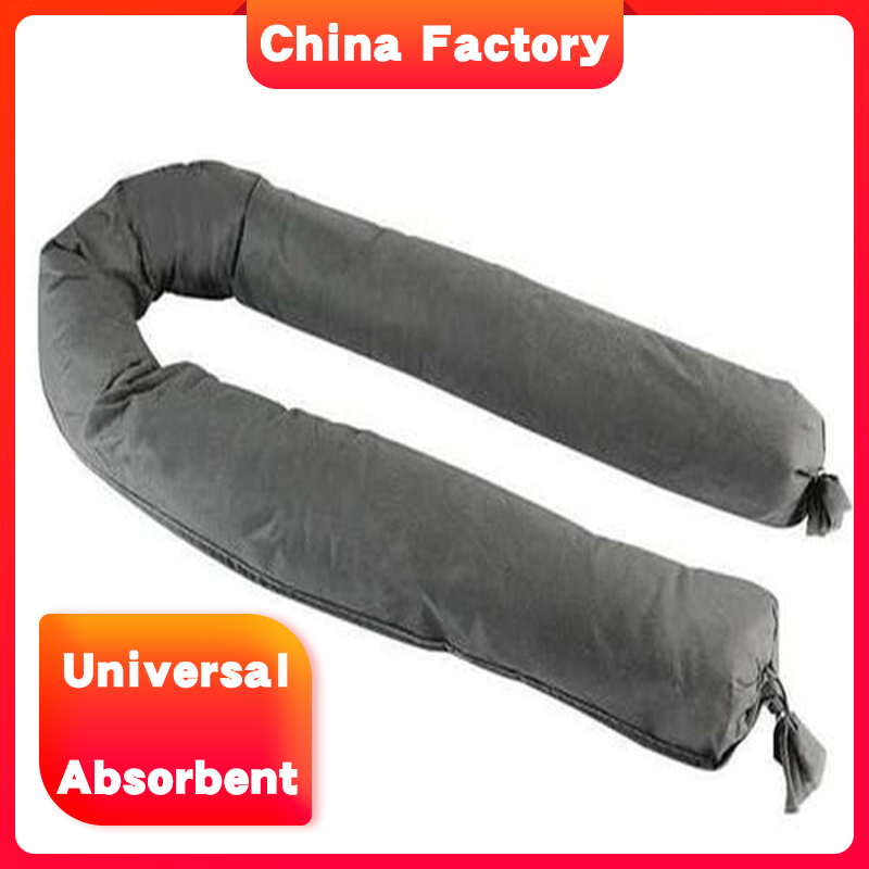Safety Non woven fabric general absorber sock for laboratory spill leakage