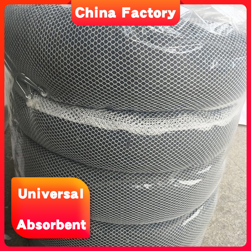 High absorbency acetone general sorbent boom for Vehicle maintenance leakage