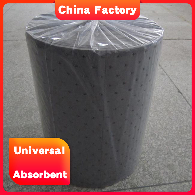 quickly absorbent xylene general absorber roll for Liquid leakage in factory workshop