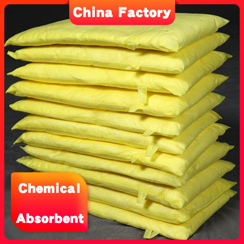 Competitive price 30% sodium hydroxide hazardous absorbing pillow liquid Spill control
