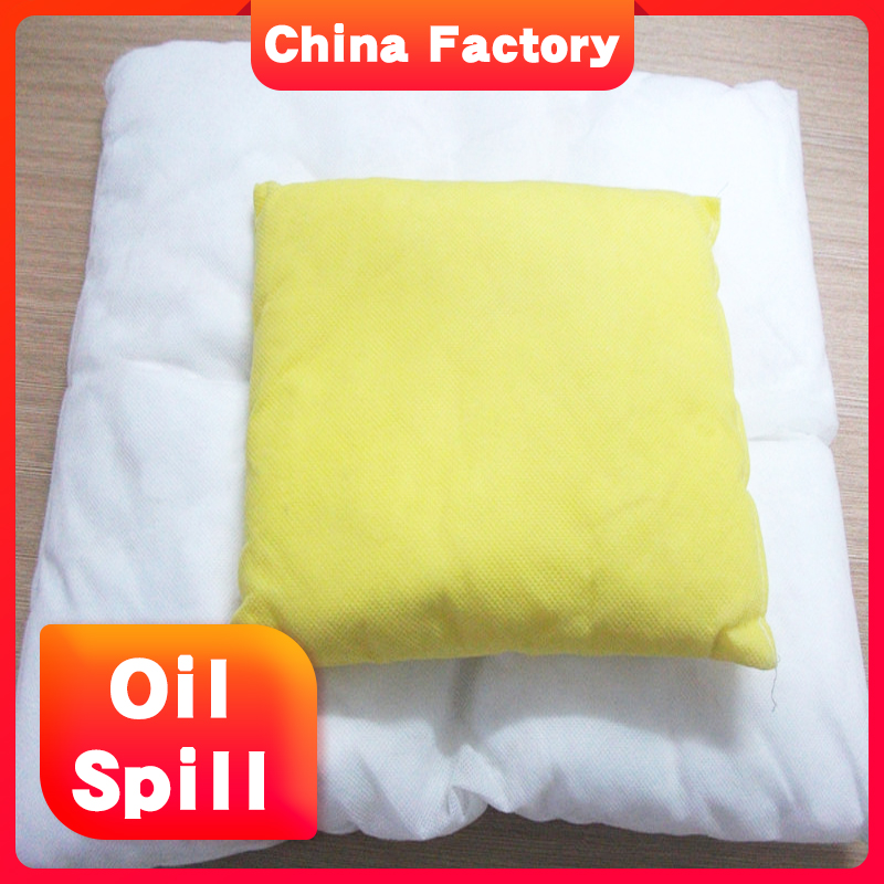 Guaranteed quality price emergency oil absorber pillow for Oil spill around the pipeline