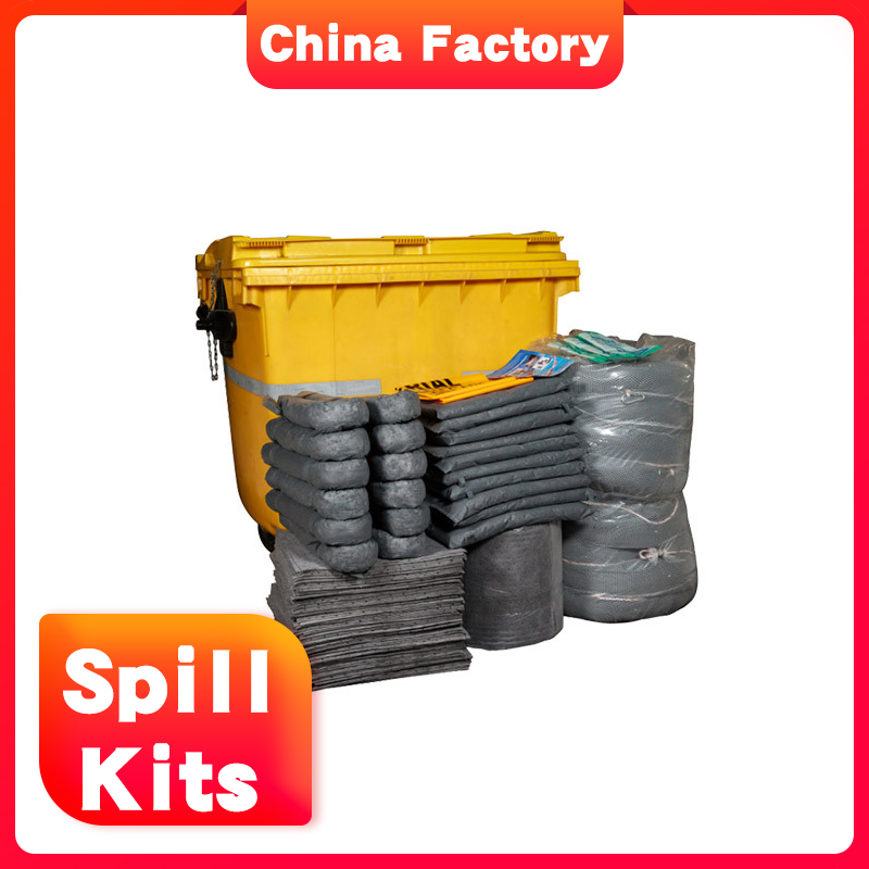 Factory Price 1 barrel universal spill kit liquid Spill control leakage