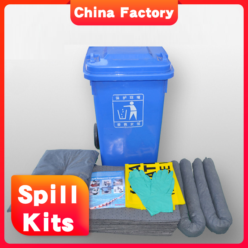 Manufacturer drum universal spill kit for Clean production environment
