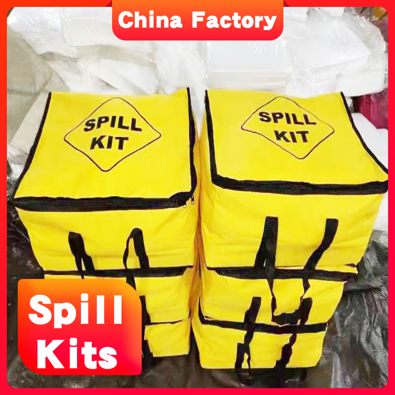 free sample drum bin spill kit for Marine emergency rescue oil spill
