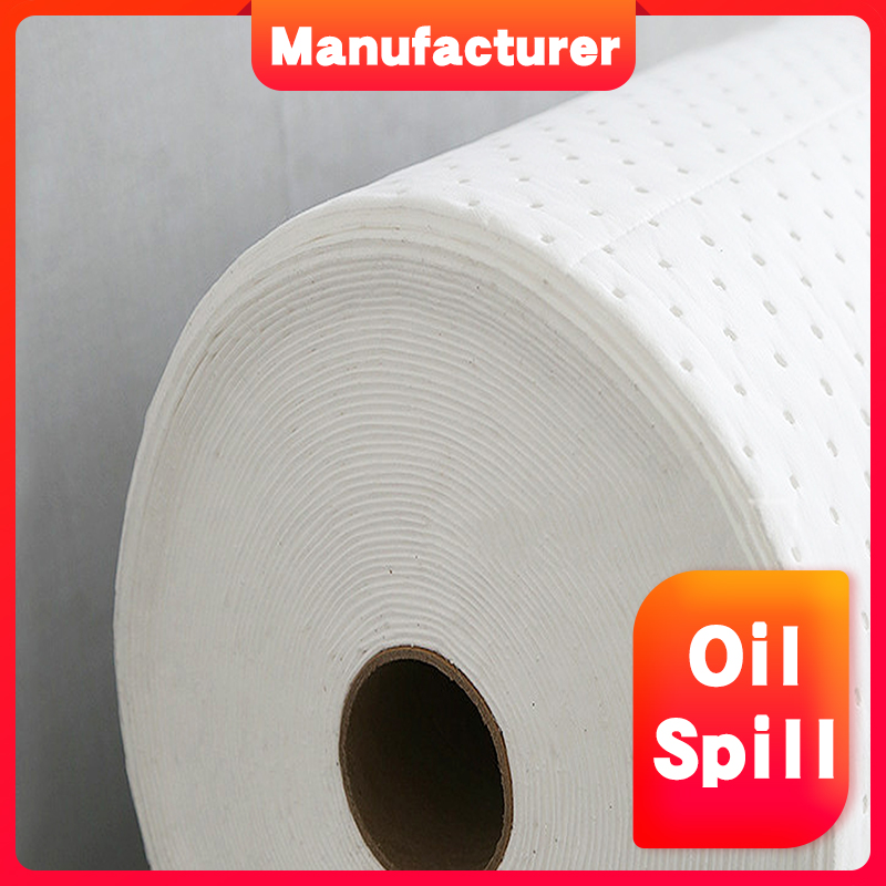 cheap 15x19 oil absorber roll for Worktable oil spill