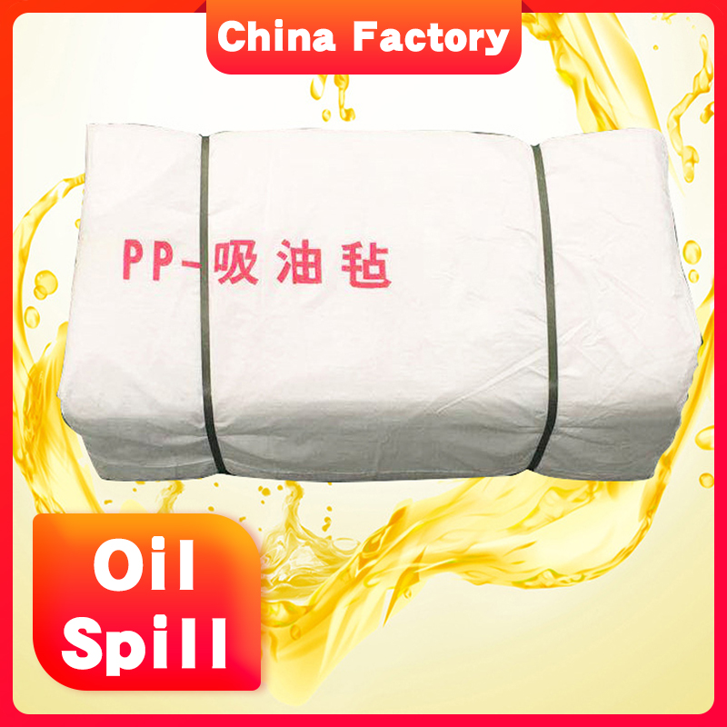 Manufactur Clean Oil Spill oil Absorbent Felt for Ship Oil Spill