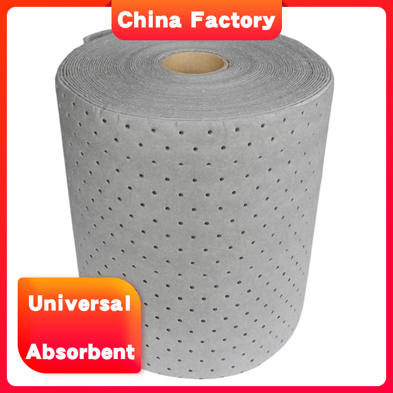 cheap Pigment general absorber roll for liquid Spills leakage