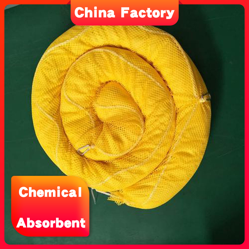 Hot sale heavy weight chemical absorbent sock in the lab spill