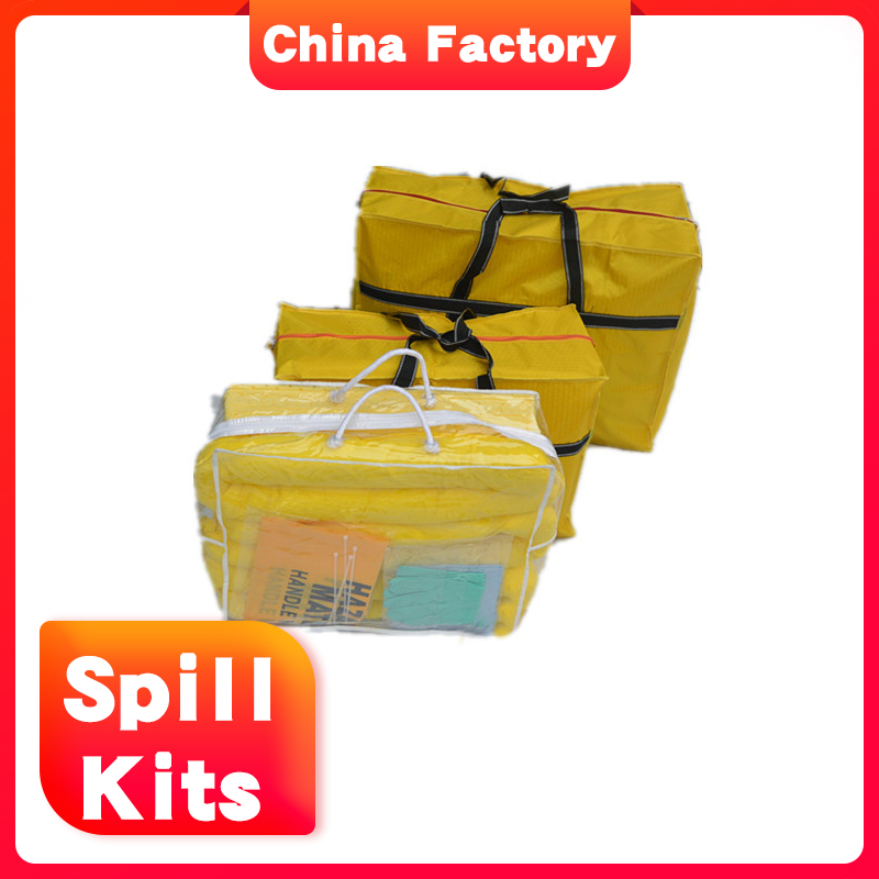 Factory Price 20 hazmat spill kit in laboratories spill