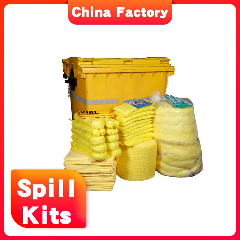China factory 20l hazmat spill kit for base spill control spill