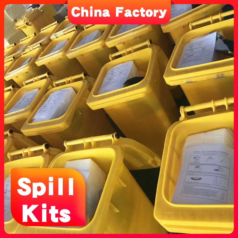 high qualiti 1100 litres bag spill kit for Oil spill at port and wharf