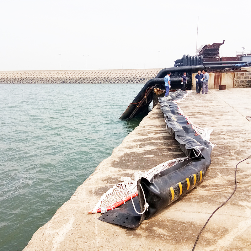 WGJ800H Float Rubber Oil Containment Boom