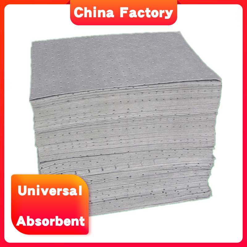 High absorbency acetone universal absorber sheet for Vehicle maintenance leakage