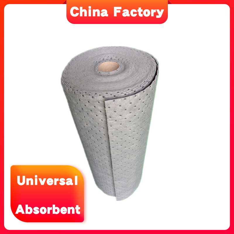 Professional manufacture Oil water treatment universal absorb roll for clean liquid spill leakage