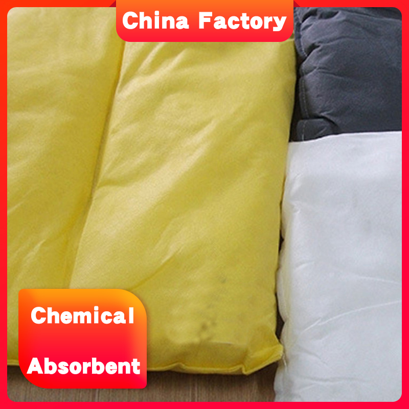Eco-friendly Melt-blown Heavy Weight chemical sorbent pillow for liquid Spills 