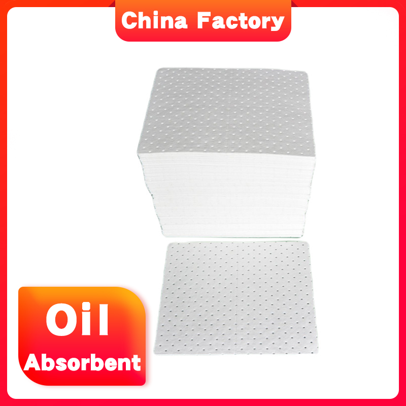 Custom color 100% pp oil absorber sheet for Oil spill in injection molding plant