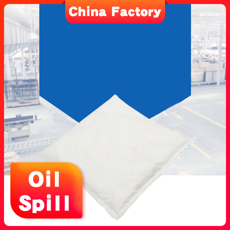 quick absorbent paint oil sorbent pillow for Aviation oil spill