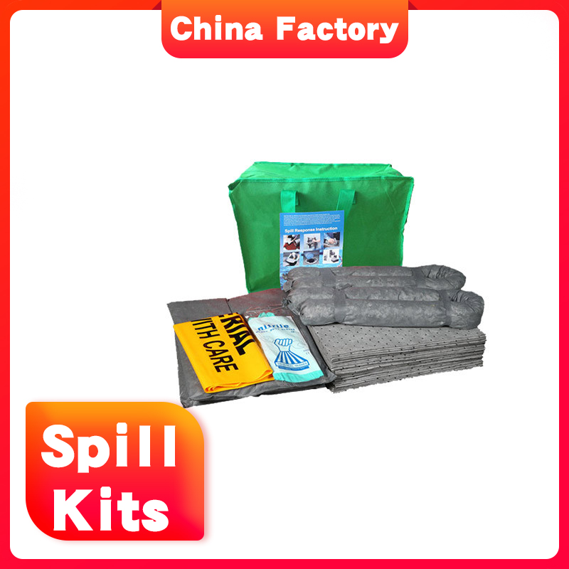 Efficiency 20 ltr universal spill kit for lab safety spill leakage